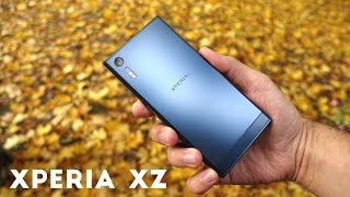 Sony Xperia XZ Review [upl. by Chrisoula]