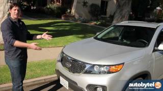 2012 Kia Sorento Test Drive amp Crossover SUV Review [upl. by Shanon]