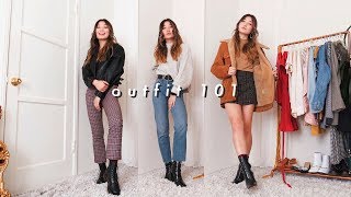 how to put together an outfit 101 [upl. by Teleya]