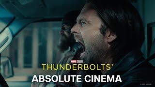 ABSOLUTE CINEMA  MARVEL STUDIOS’ THUNDERBOLTS  MAY 2 [upl. by Ewall857]