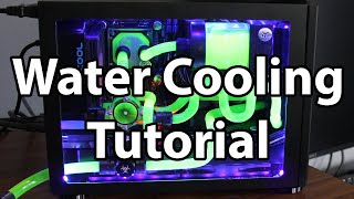 Water Cooling Tutorial in 9 Easy Steps  Gaming PC Install Guide from Start to Finish [upl. by Moersch]