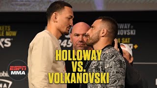 Max Holloway vs Alexander Volkanovski Breakdown  UFC 245 Unlocking Victory  ESPN MMA [upl. by Curren]