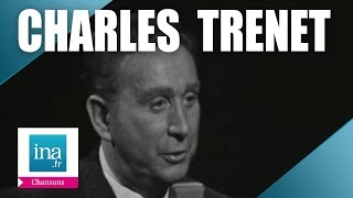 Charles Trénet quotChanson dautomnequot  Archive INA [upl. by Airekat]