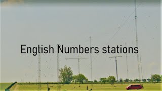 English Numbers stations [upl. by Nonnerb]