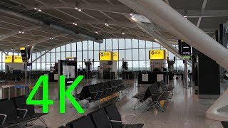 A 4K Tour of London Heathrow Airports Terminal 5 LHREGLL [upl. by Shulman610]