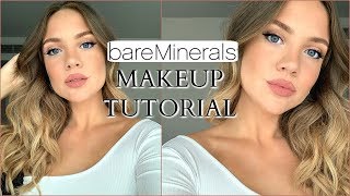 Makeup Tutorial using ALL BareMinerals  Elanna Pecherle [upl. by Airyk]