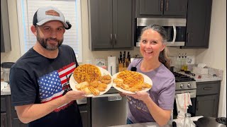 KETO Chicken and Waffles [upl. by Lesoj788]