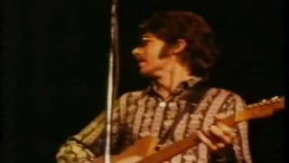 Rare Concert Footage of The Band 1970 [upl. by Nosned]