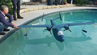 RC PBM Mariner build part 15 [upl. by Nnylidnarb]