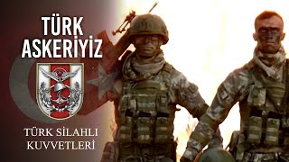 Vatanıma göz dikip kılıç çekilmedikçe Kılıç çekmeyen Türk askeriyiz [upl. by Atelra]