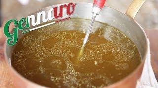 Gennaros Perfect Chicken Stock [upl. by Htrow]