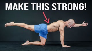 5 Exercises for a Strong Lower Back NO MORE PAIN [upl. by Bowler830]