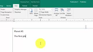 Microsoft Publisher  A Super Quick Overview [upl. by Varipapa]