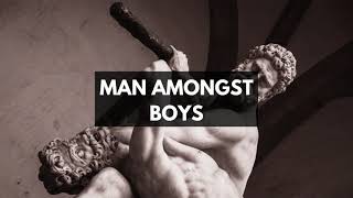 Man Amongst Boys  DHT Testosterone and Overall Masculinity Subliminal [upl. by Gintz]