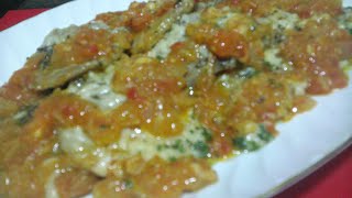 ESCALOPINES DE TERNERA CON QUESO Y TOMATE [upl. by Robena385]