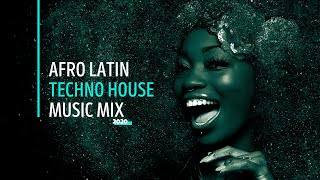 Afro Latin Techno House Music Mix  Olido [upl. by Ehrenberg]