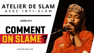 Atelier de slam  Comment on slame [upl. by Prinz341]