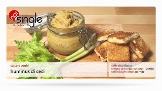 Hummus di ceci [upl. by Sileas]