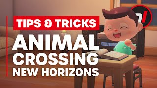 15 Tips for Animal Crossing New Horizons [upl. by Boyer]