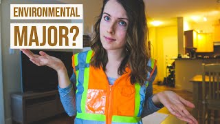 TOP 12 CAREERS for Environmental Majors  Career Series [upl. by Hazrit]