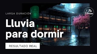 LLUVIA RELAJANTE PARA DORMIR DE 8 HORAS ▶  RESULTADO REAL  🌧 [upl. by Aivatal]