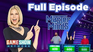 Master Minds  FULL EPISODE  Game Show Network [upl. by Mather]