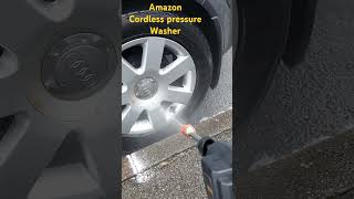 Cordless pressure washer from amazon [upl. by Mendoza]