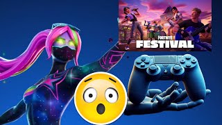 Mejor configuración para Fortnite Festival con control de PS4 [upl. by Elleda]