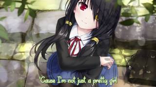 【Nightcore】→ Pretty Girl  Lyrics [upl. by Anes]