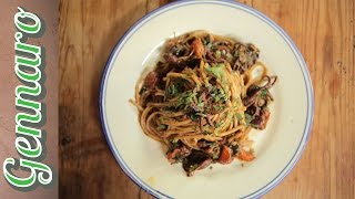 Octopus Linguine  Gennaro Contaldo [upl. by Nhguav937]