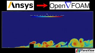 Complete OpenFOAM tutorial  from geometry creation to postprocessing [upl. by Gerek]