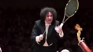 Funny Dudamel Beethoven 5  Comic Meme Conductor [upl. by Ylrevaw]