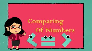 Comparing and Ordering of Numbers [upl. by Joline]