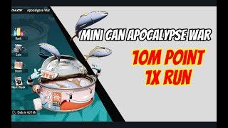 Mini Can Apocalypse War  10M point  Figure Fantasy [upl. by Rosalie]