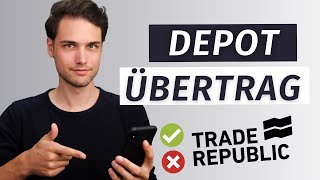 Mein Depotübertrag zu Trade Republic  Erfahrungsbericht [upl. by Hardy]