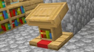 Everything About the Lectern in Minecraft [upl. by Nevad]