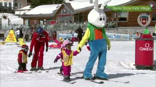 Swiss Ski School  Swiss Snow League  SKI  Swiss Snow Kids Village [upl. by Osei]