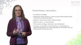 Research Ethics  Ethical Theories part 1 of 3 [upl. by Bunch]