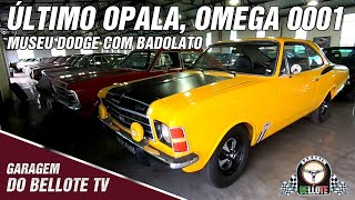 Museu Dodge Omega 0001 último Opala e os destaques do novo galpão  Garagem Vlog 20 [upl. by Weston]