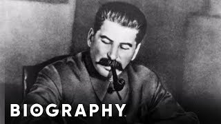 Joseph Stalin  Dictator  Mini Bio  BIO [upl. by Dnomyar]