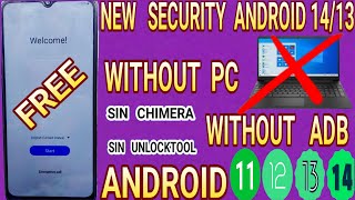 New Method Without PC 2025 😱 Samsung A32 FRP Bypass Android 1413 Samsung A32 Google Account Bypass [upl. by Premer]