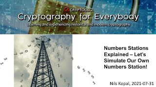 Numbers Stations Explained – Let’s Simulate Our Own Numbers Station [upl. by Nodnorb]