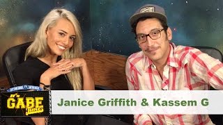 Post Sesh Interview w Janice Griffith amp Kassem G  Getting Doug with High [upl. by Nilram]