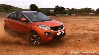 Tata Nexon XZA 2018  Reallife review [upl. by Allwein]