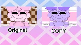 Top copies kitty channel afnan part 1 [upl. by Maryjane481]