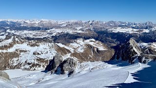 🇮🇹 Marmolada  Round trip from Alta Badia [upl. by Rehpotsirh]