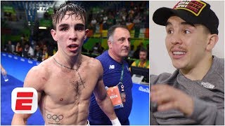 Michael Conlan rewatches controversial Rio Olympics 2016 defeat to Vladimir Nikitin  Boxing [upl. by Lilybel]