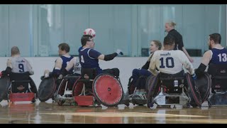 2025 Capitol Clash Wheelchair Rugby Tournament [upl. by Andra]