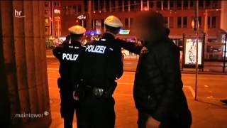 Bundespolizei am Frankfurter Hauptbahnhof Doku 2016 [upl. by Eevets]