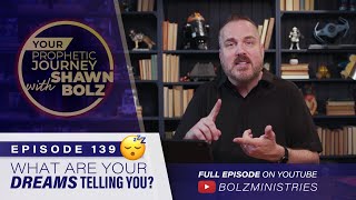 3 Keys to Dream Interpretation for Prophetic Dreams  Shawn Bolz [upl. by Eirrej44]